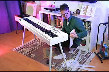 Digər: Elektro Pianino. 88 klaviş tam oktava Pianino səslidir. Əlavə 128 cür — 2