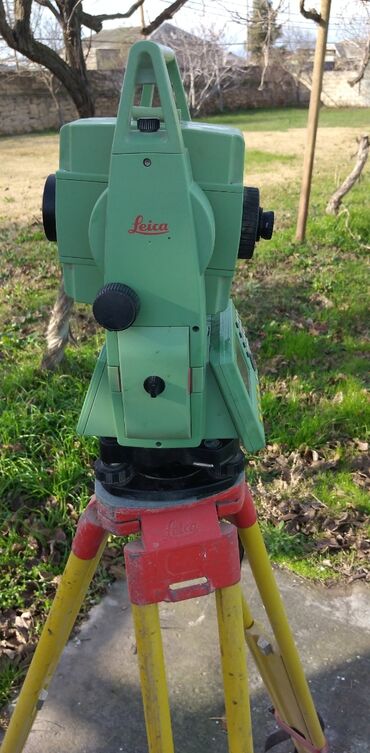 Digər ölçmə cihazları: Taxeometr в рабочем хорошем состояние штатив и отражатель всё вместе -da lalafo.az — 6 Digər ölçmə cihazları: Taxeometr в рабочем хорошем состояние штатив и отражатель всё вместе — 6