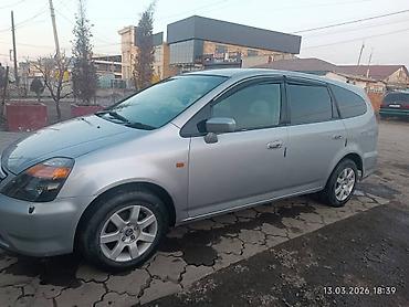 Honda: Honda Stream: 2002 г., 1.7 л, Автомат, Бензин, Универсал — 8