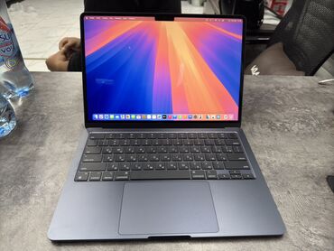 macbook бишкек бу: Ультрабук, Apple, 8 ГБ ОЭТ, Apple M2, 13.5 ", Колдонулган, Жумуш, окуу үчүн, эс тутум NVMe SSD