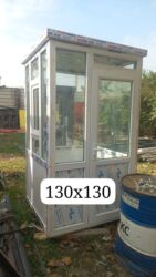 Plastik pəncərələr: İşlənmiş İkiqat şüşə paketi Plastik pəncərə, Еni: 150 sm, Uzunluğu: 150 sm, Ödənişli quraşdırma — 6