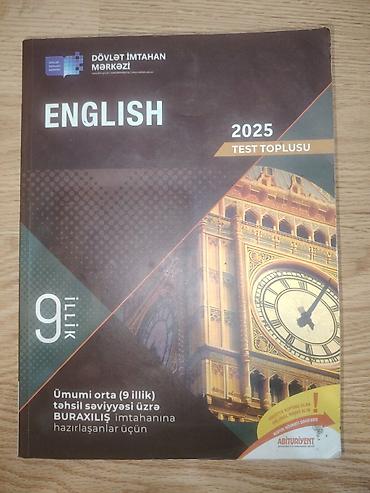 Testlər: Məhsul: “English 2025 – Test Toplusu” (Dövlət İmtahan Mərkəzi) Test — 1