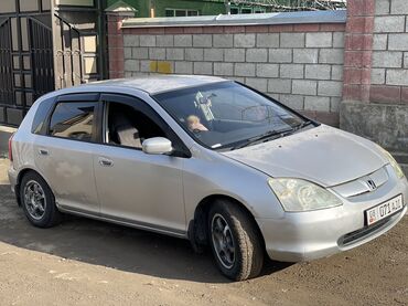 Honda: Honda Civic: 2001 г., 1.5 л, Вариатор, Бензин, Хэтчбэк — 9