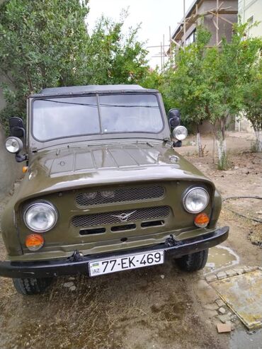 vaz uaz: UAZ 469: 2.5 l | 1991 il 80000 km Ofrouder/SUV