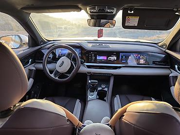 geely monjaro: Geely Monjaro: 2022 г., 2 л, Автомат, Бензин, Внедорожник — 8