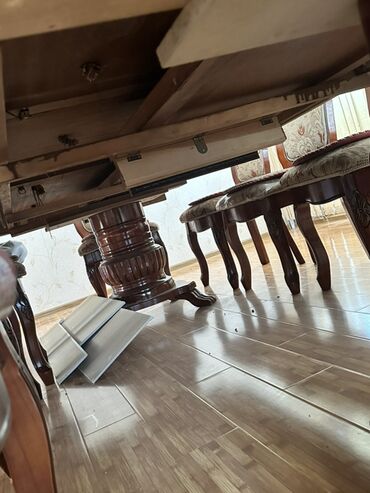 Столы и стулья для зала: Стол и стул для зала, Новый, Самовывоз, Платная доставка, цвет - Коричневый — 5