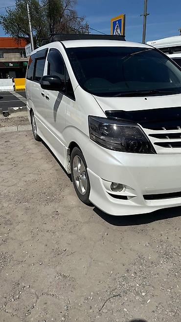 тоета альфард: Toyota Alphard: 2008 г., 3 л, Автомат, Бензин, Минивэн — 2