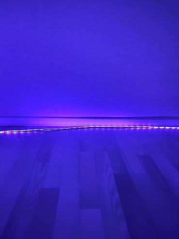 Освещение: RGB светодиодная лента с пультом управления - Многоцветная подсветка — 1