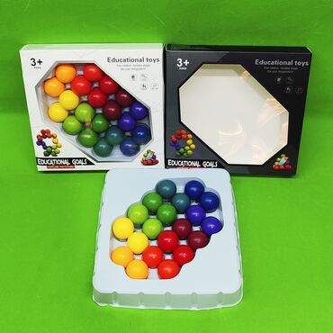 шарики для детей: Шарики головоломка игра для детей в ассортименте🟢🟡Доставка, скидка