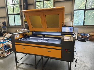 Оборудование для печати: Лазерный станок 1300/1000 Контроллер руида Чиллер 5000 Мощность 120