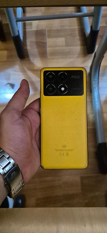 Poco: Poco X6 Pro 5G, rəng - Sarı, Sensor — 2
