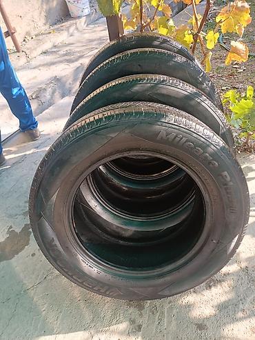 тонар прсеп: Шины 205 / 65 / R 16, Лето, Б/у, Комплект, Легковые, Корея, Hankook — 1