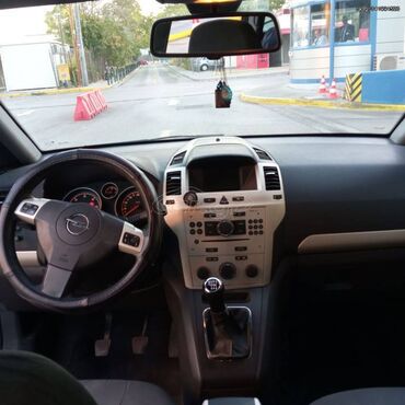 Opel: Opel Zafira: 1.7 l. | 2008 έ. 363000 km. Χάτσμπακ — 9