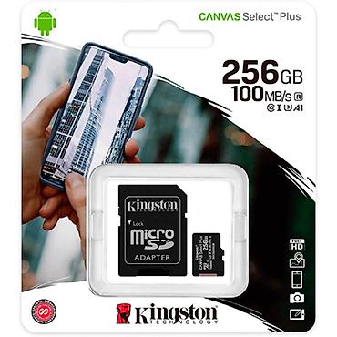 nini: Kingston 256GB microSD Yaddaş Kartı – UHS-I Class 10, A1/A2, 4K — 1