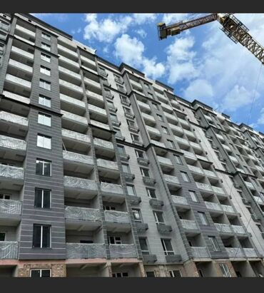 квартира джал 29: 1 комната, 48 м², Элитка, 11 этаж, ПСО (под самоотделку)