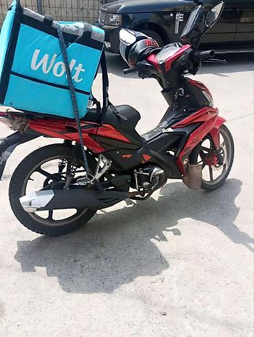 50 kub moped: Tufan - S50, 80 sm3, 2023 il, 19600 km — 1