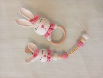 Oyuncaqlar: Uşaqlar üçün zərərsiz iplərdən hazırlanmış oyuncaqlar 👶💞 — 8