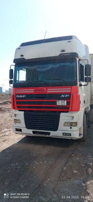 газовый оборудование на авто: Сүйрөгүч, DAF, Борттук