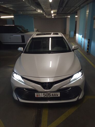 панель торпедо камри 30: Toyota Camry: 2018 г., 2.5 л, Автомат, Гибрид, Седан