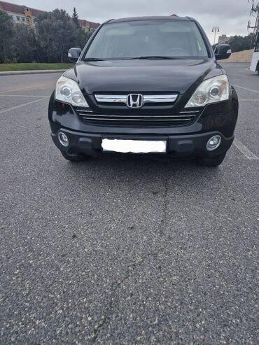 Honda: Honda CR-V: 2.4 l | 2008 il Ofrouder/SUV