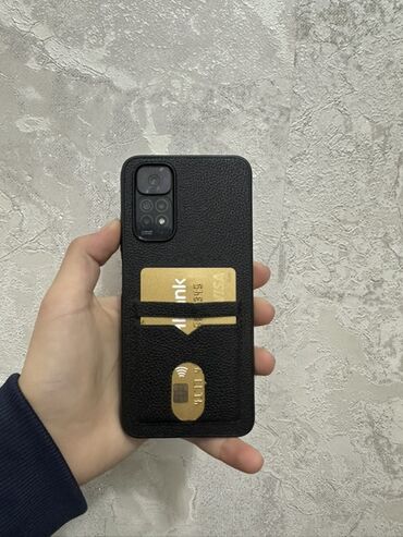 Redmi: Redmi, Redmi Note 11S, Б/у, 128 ГБ, цвет - Черный, 2 SIM — 7