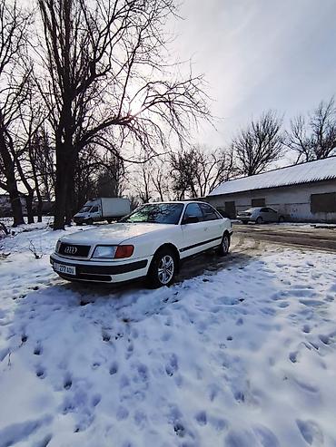 Audi: Audi 100: 1991 г., 2 л, Механика, Бензин, Седан — 7