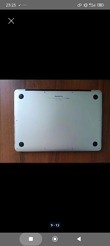 Ноутбуки Apple (MacBook): MacBook pro 13/2015, 8/256 GB в комплекте оригинальная зарядка. Был — 9