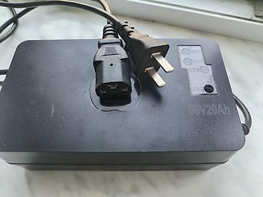 cruze led: 60V 20Ah elektrik skuter/velosiped üçün şarj cihazı - Model — 2