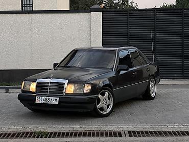 124 e500: Mercedes-Benz W124: 1990 г., 2.3 л, Механика, Бензин, Седан — 4