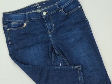 jeansy od c a: Orsay, Spodnie 3/4 damskie, rozmiar S