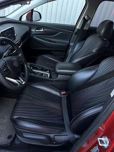 Hyundai: Hyundai Santa Fe: 2019 г., 2.4 л, Автомат, Бензин, Кроссовер — 8