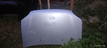 Крышки багажника: Капот RAUN