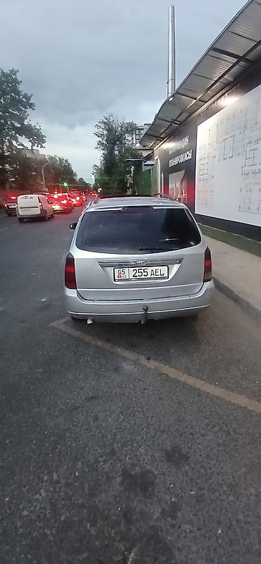форестер sh: Ford Focus: 2000 г., 1.8 л, Механика, Дизель, Универсал — 3