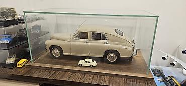 avto dvd: Kolleksiya model dəsti – GAZ M20 “Pobeda” (DeAgostini). Tək-tək — 1