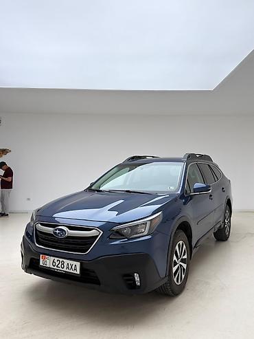 Subaru: Subaru Outback: 2022 г., 2.5 л, Автомат, Бензин, Кроссовер — 3