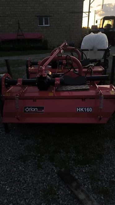 mercedes r16 disk: Orion yapon texnologiyasi – traktor arxasına qoşulan hidravlik frez - — 6