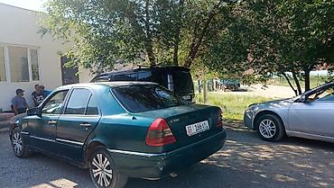 385 55: Mercedes-Benz C-Class: 1996 г., 1.8 л, Механика, Бензин, Седан — 4