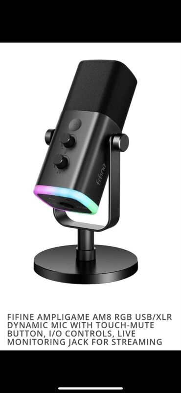 Mikrofonlar: İşlənmiş Simsiz (Bluetooth) Mikrofon Fiio, Pulsuz çatdırılma