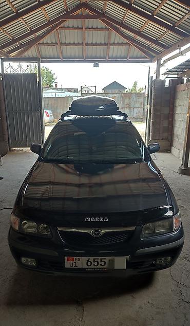 мотор майы: Mazda 626: 1999 г., 1.8 л, Кол менен иштөөчү, Бензин, Седан — 2