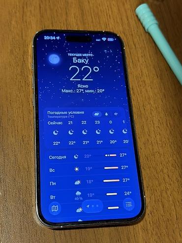Apple iPhone: IPhone 14 Pro, 128 GB, Ağ, Face ID — 2