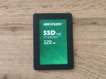 ssd 64: Маалымат алып жүрүүчү, Колдонулган, Hikvision, SSD, 128 ГБ, 2.5", Ноутбук үчүн