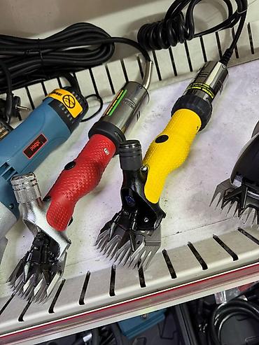 Товары и оборудование для с/х животных: Баранастрижки Электрические машинки для стрижки овец/коз (разные — 8