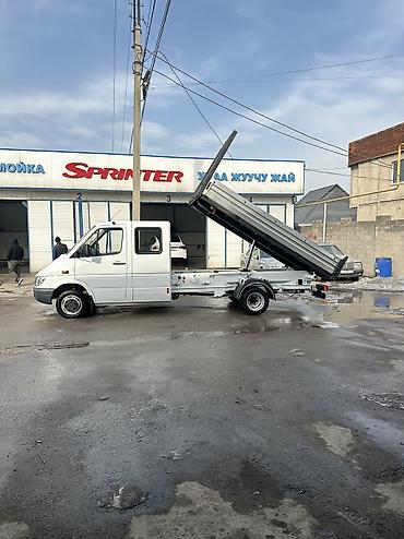 Легкий грузовой транспорт: Легкий грузовик, Mercedes-Benz, Дубль, 3 т, Б/у at lalafo.kg — 5 Легкий грузовой транспорт: Легкий грузовик, Mercedes-Benz, Дубль, 3 т, Б/у — 5