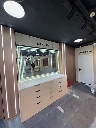 Salon, tibbi mebel: Peşəkar gözəllik salonu mebeli və avadanlığı komplekti:Hazir — 9