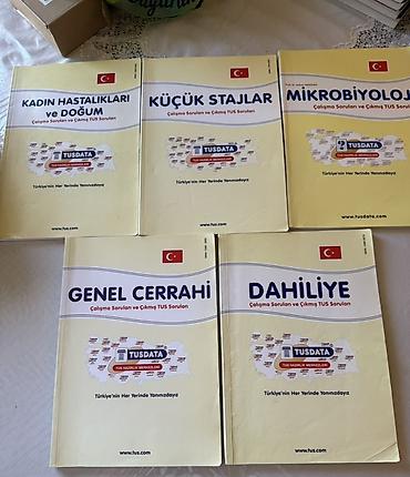 Тесты: TUS/TUSEM hazırlıq kitabları dəsti – tibb üzrə ixtisas imtahanına — 3