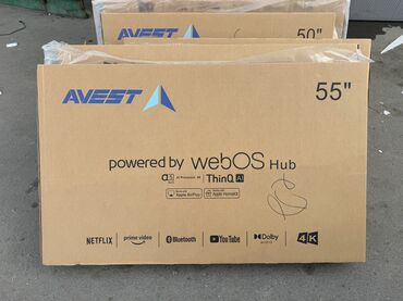 Телевизоры: ❄️❄️☃️☃️НОВОГОДНЯЯ АКЦИЯ❄️❄️☃️☃️ Телевизор AVEST 55UHD77 webos magic — 1