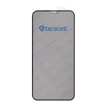 Zaštitne folije i stakla za telefone: Zastitno staklo Privacy Teracell Titan 2.5D za iPhone 13/13 Pro/14/16e — 3