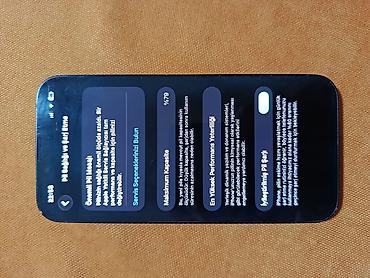 ikinci əl iphone 14: IPhone 14, 128 GB, Midnight, Simsiz şarj, Face ID — 3