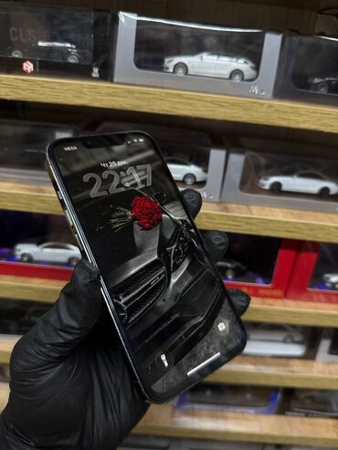 Apple iPhone: IPhone 13 Pro, Б/у, 128 ГБ, Space Gray, Защитное стекло, Чехол, 77 % — 8