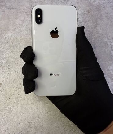 iphone 5 c новый: IPhone X, Серебристый